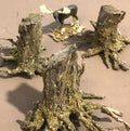 Stumps, 3/8", Chainsaw-Aged-Cut, Three