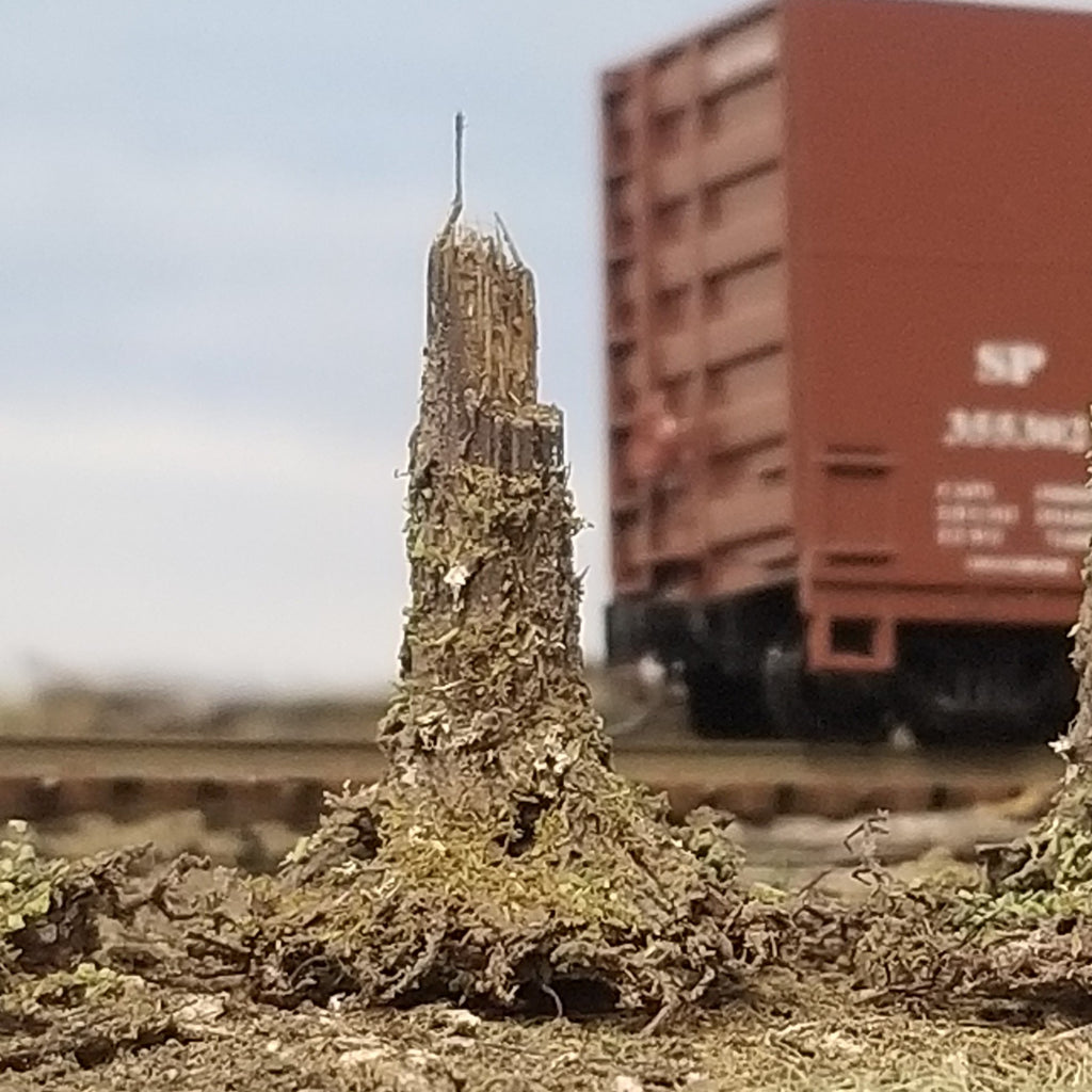 Stumps for N-Scale