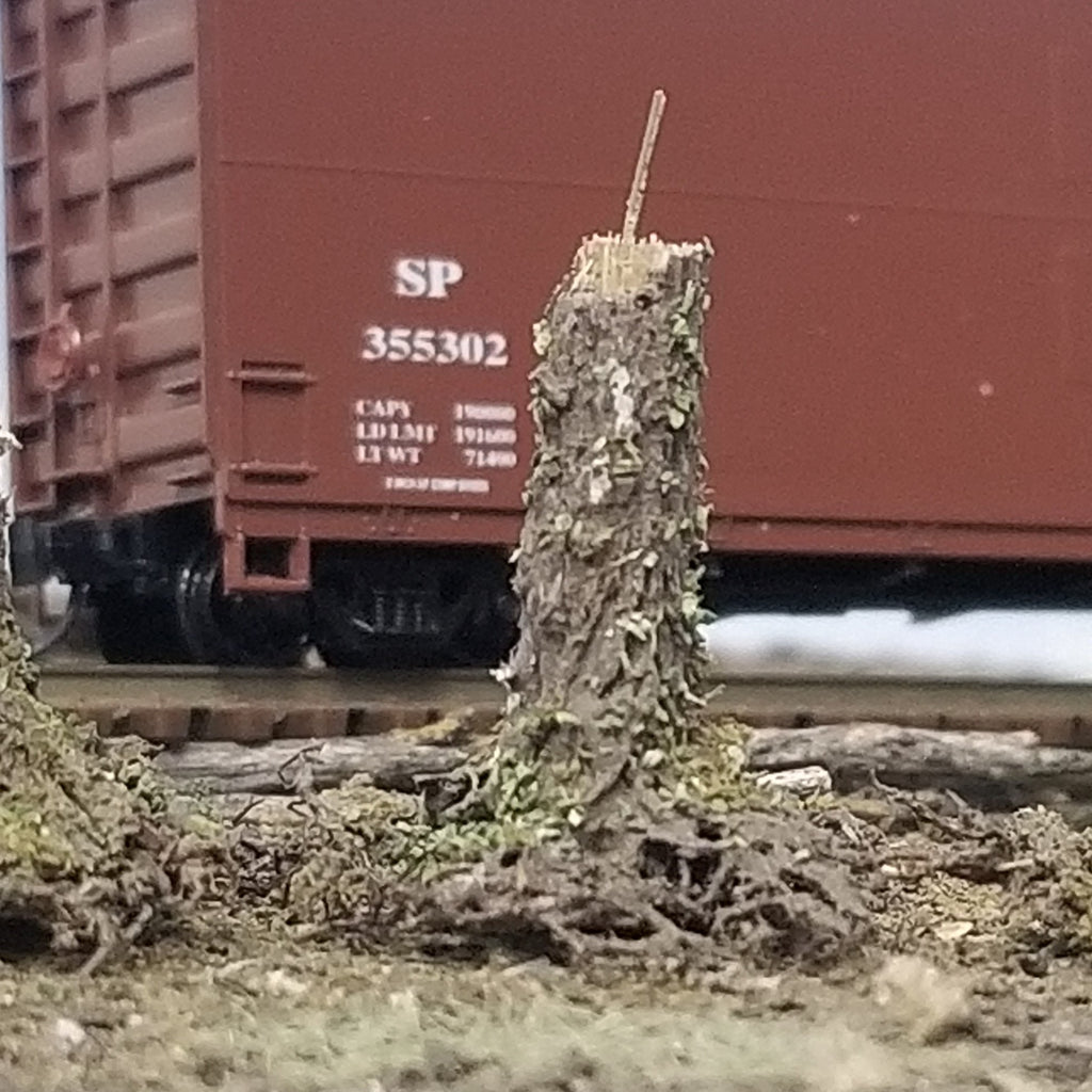Stumps for N-Scale
