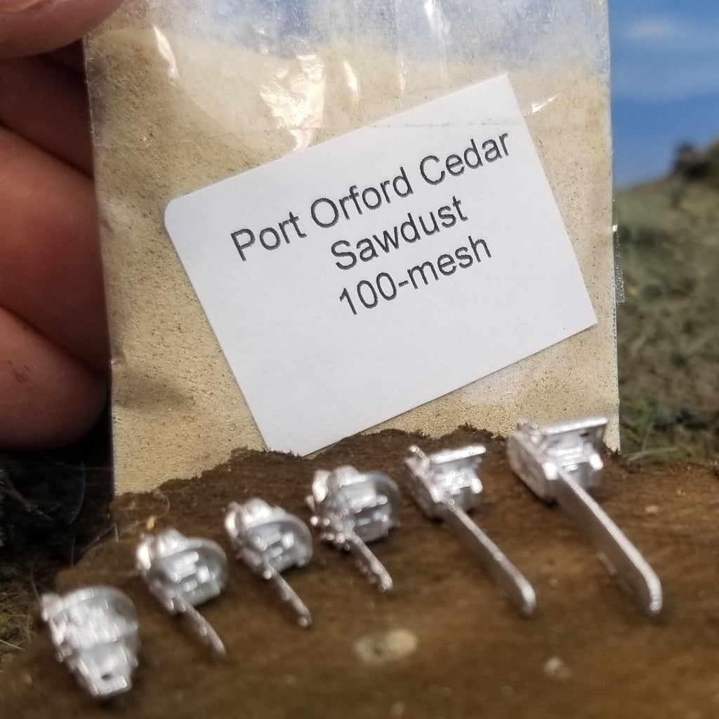 Chainsaws Assortment, HO, UNPAINTED