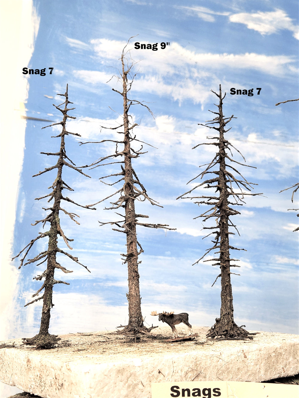 Snag Tree - 9 Inch