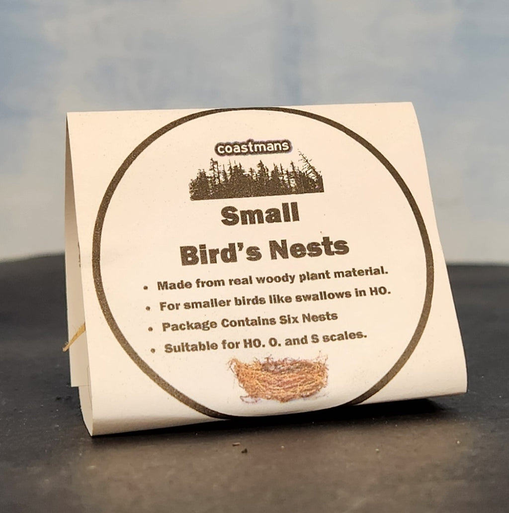 Tiny Bird's Nest 1/4" - Five