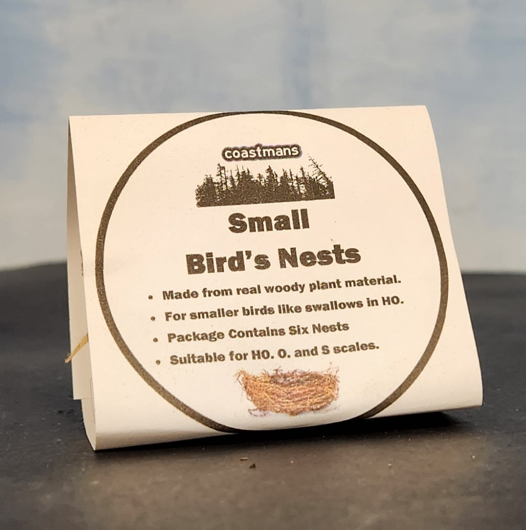 Tiny Bird's Nest 1/4" - Five