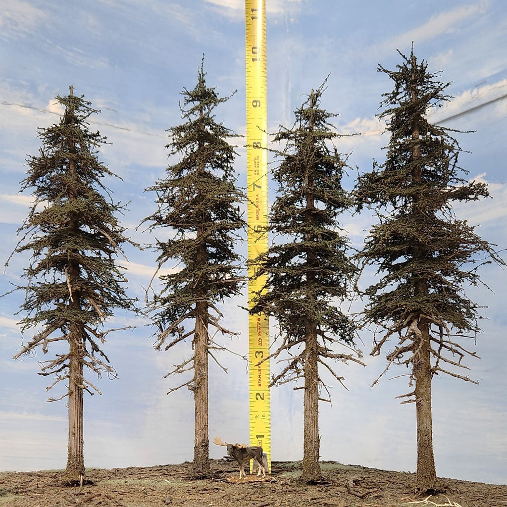 Premium Fir Tree - 9 Inch