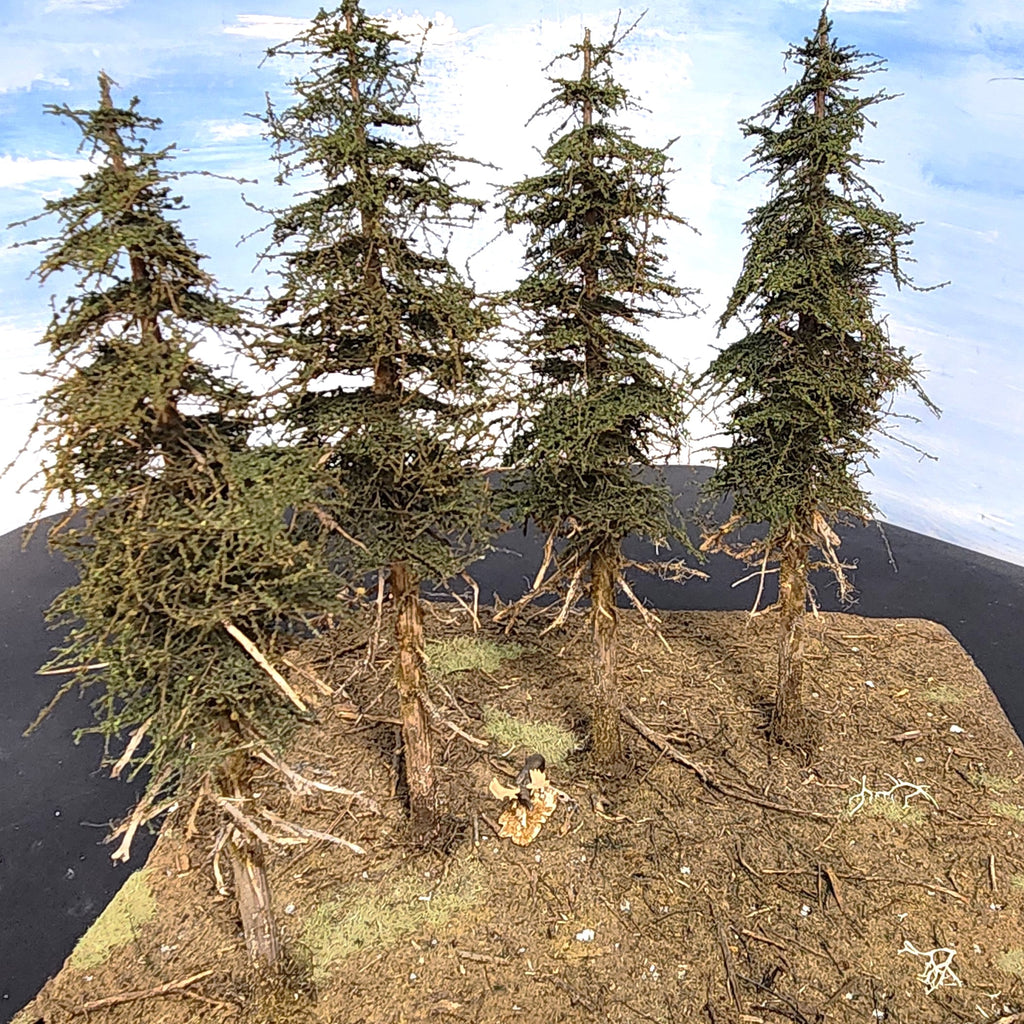 Premium Fir Tree - 9 Inch