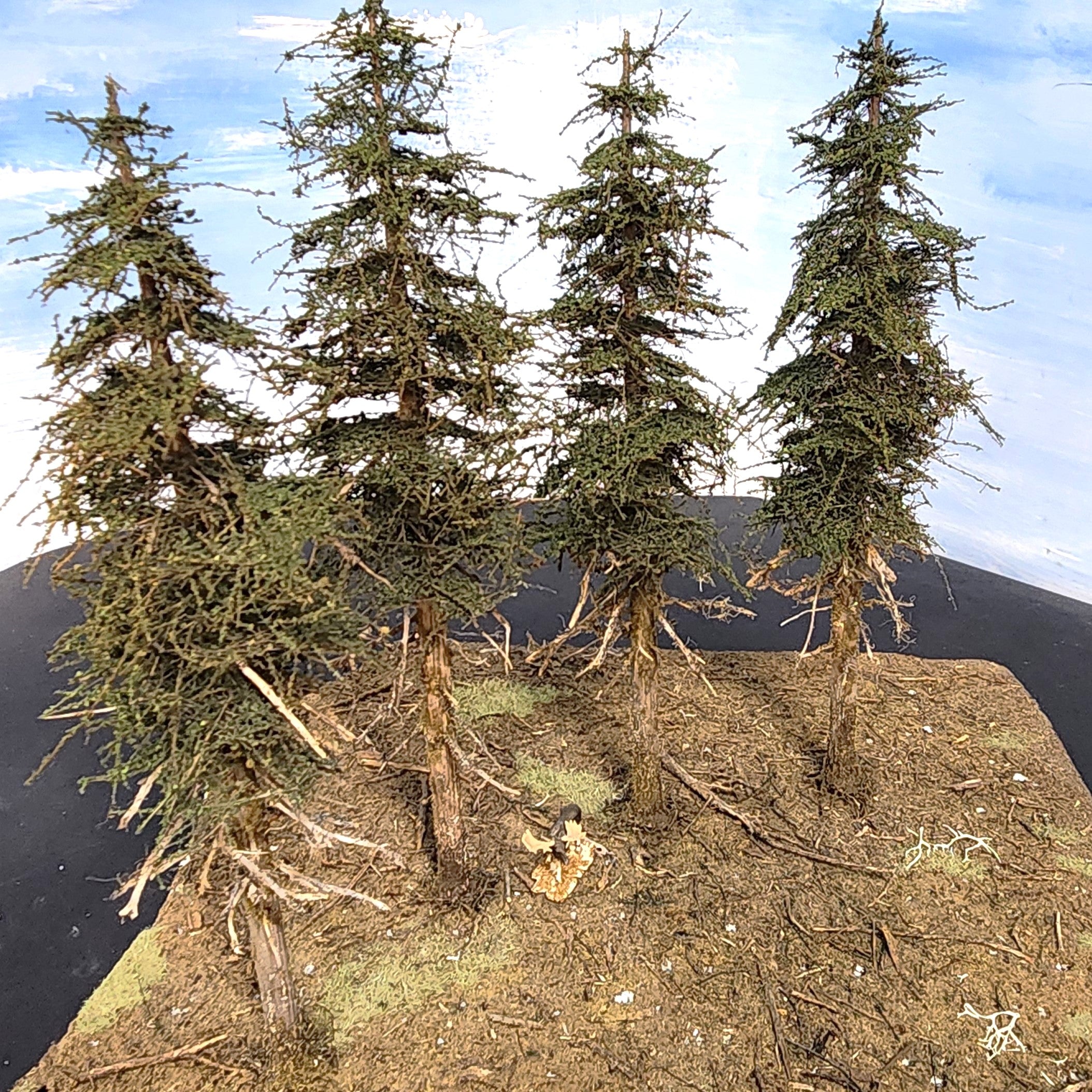 Premium Fir Tree - 9 Inch