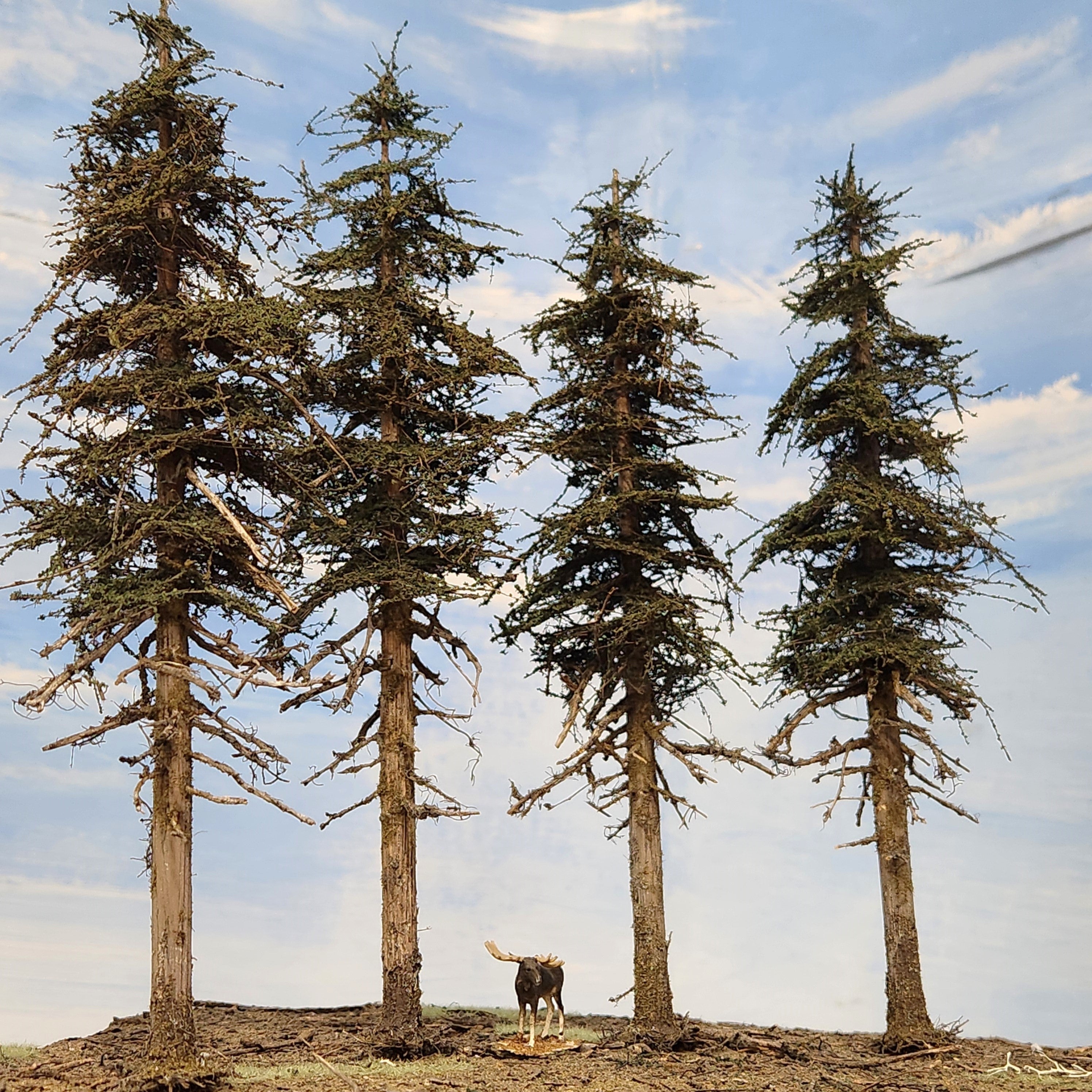 Premium Fir Tree - 9 Inch