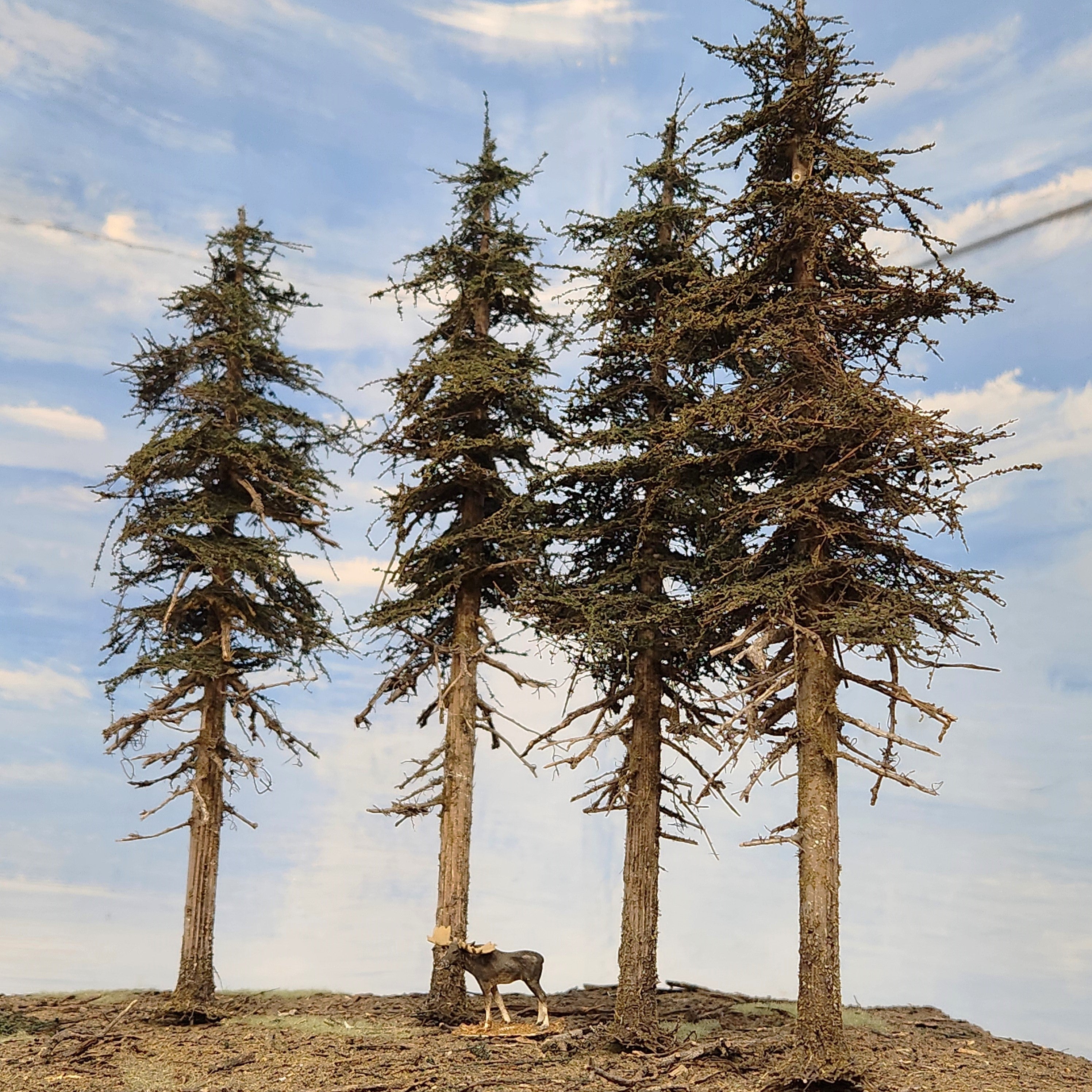 Premium Fir Tree - 9 Inch