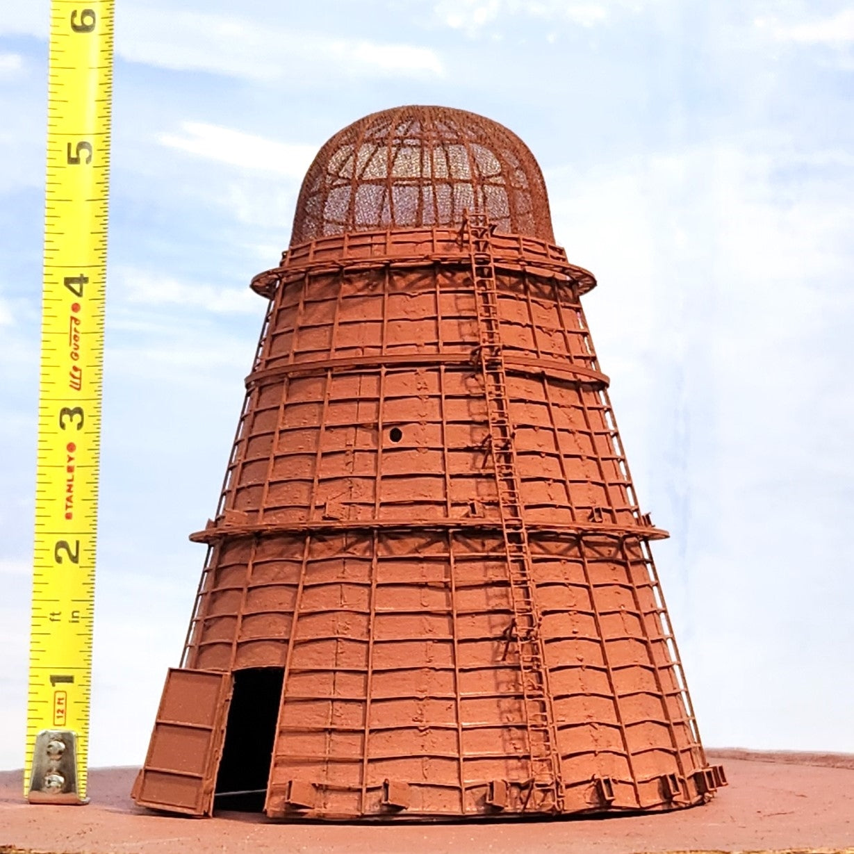 Rough-n-Ready Sawdust Burner #030 (70P)