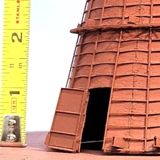 Rough-n-Ready Sawdust Burner #030 (70P)