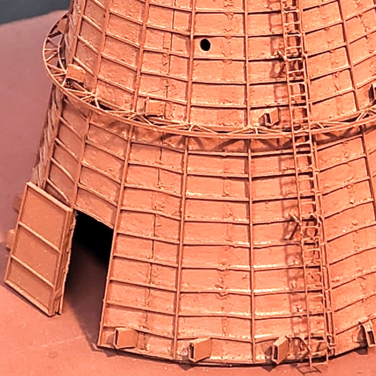 Rough-n-Ready Sawdust Burner #030 (70P)