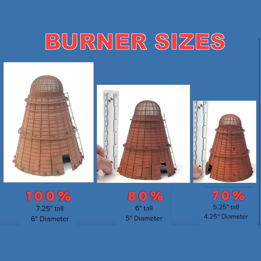 Rough-n-Ready Sawdust Burner #030 (70P)