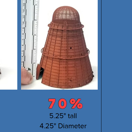 Rough-n-Ready Sawdust Burner #030 (70P)