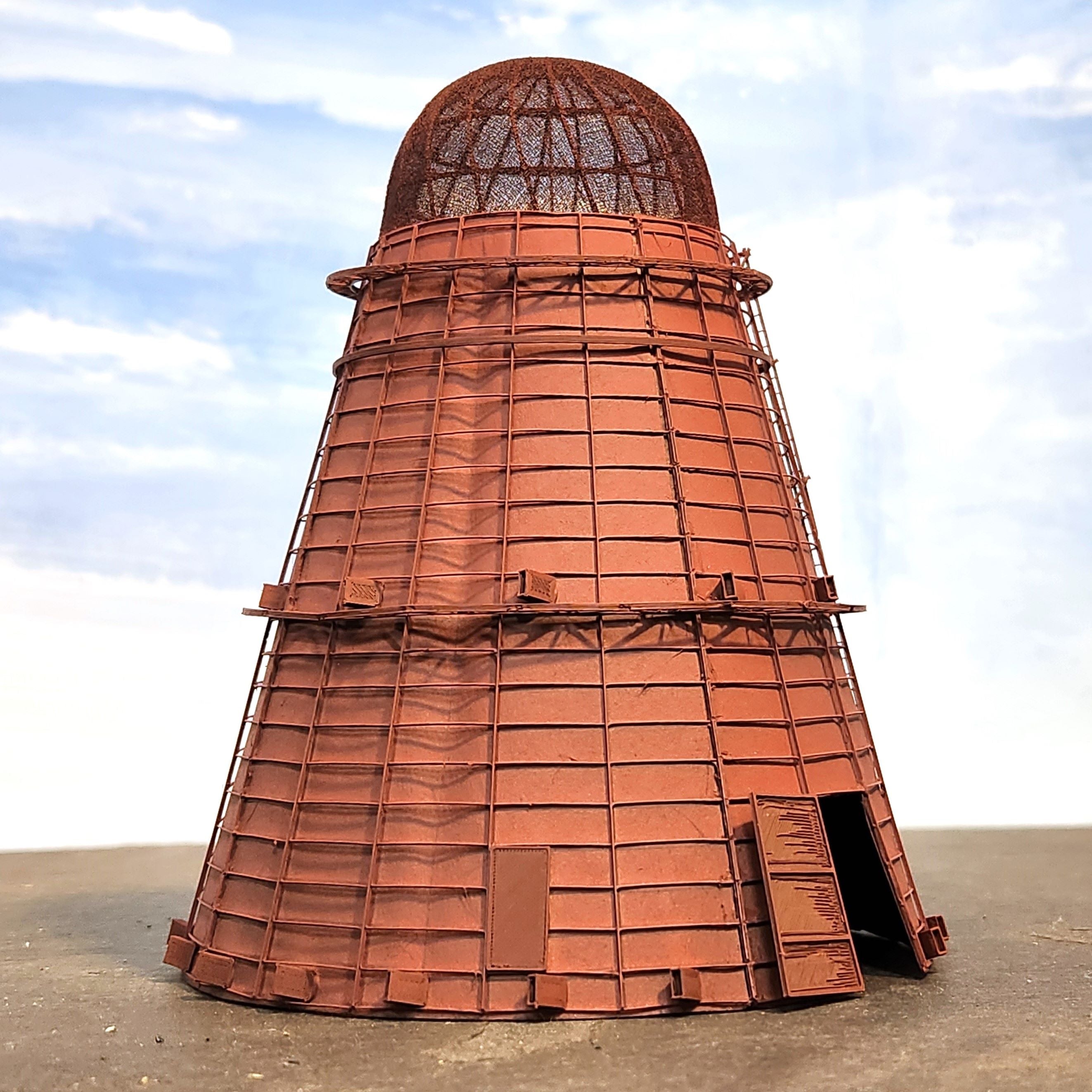 Rough-n-Ready Sawdust Burner #032L (80P)