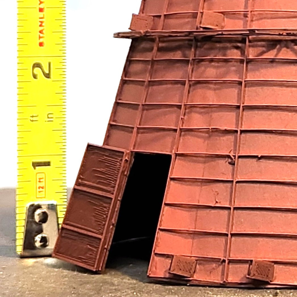 Rough-n-Ready Sawdust Burner #032L (80P)