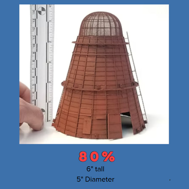 Rough-n-Ready Sawdust Burner #032L (80P)