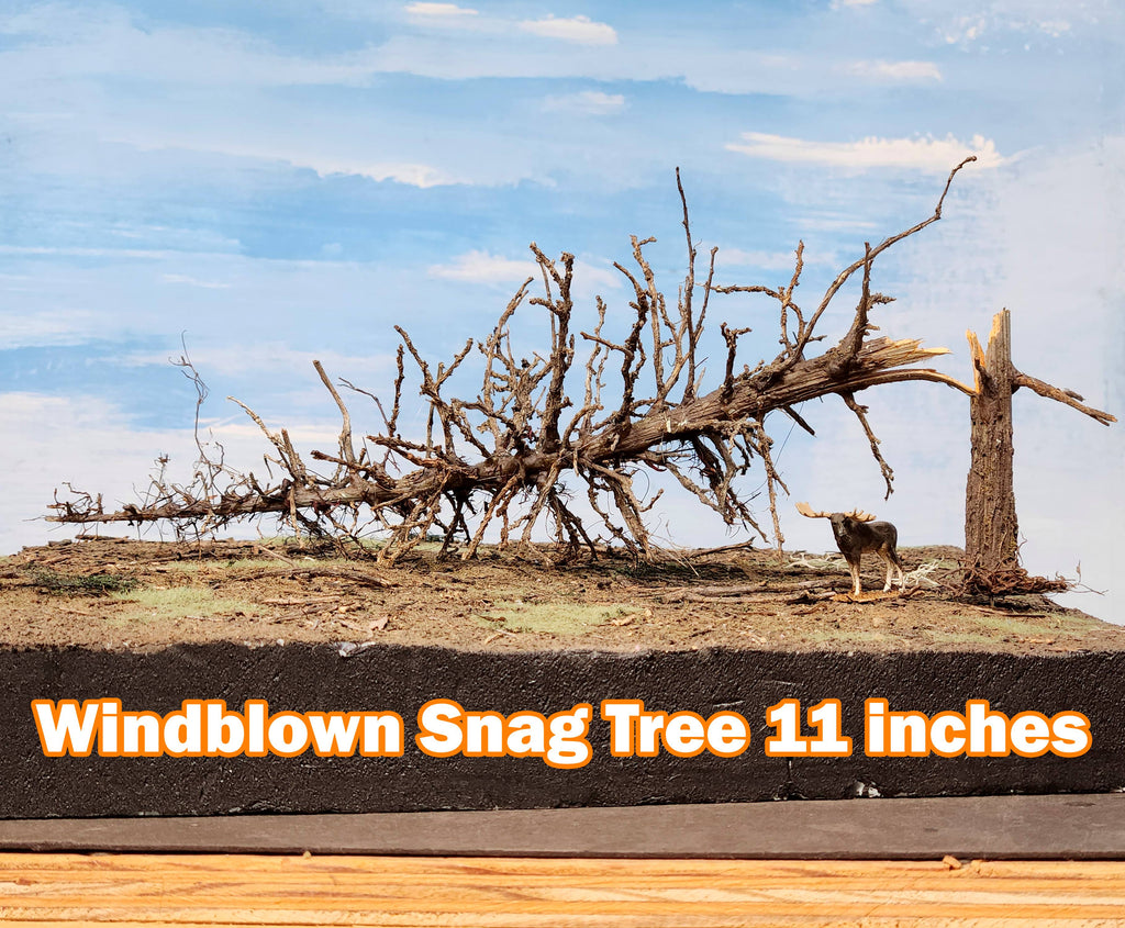 Downed SNAG Tree 13"