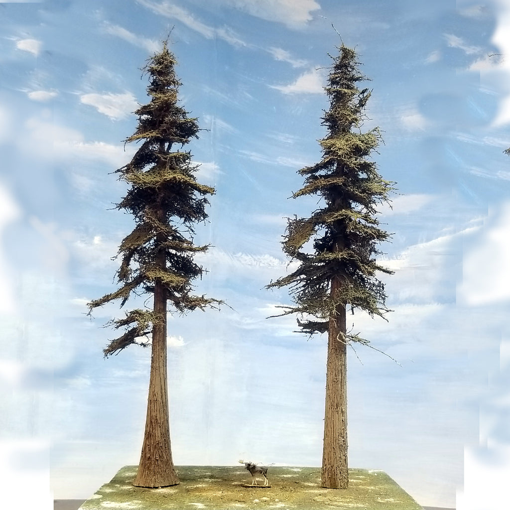 18 Inch Medium Detail Fir Tree