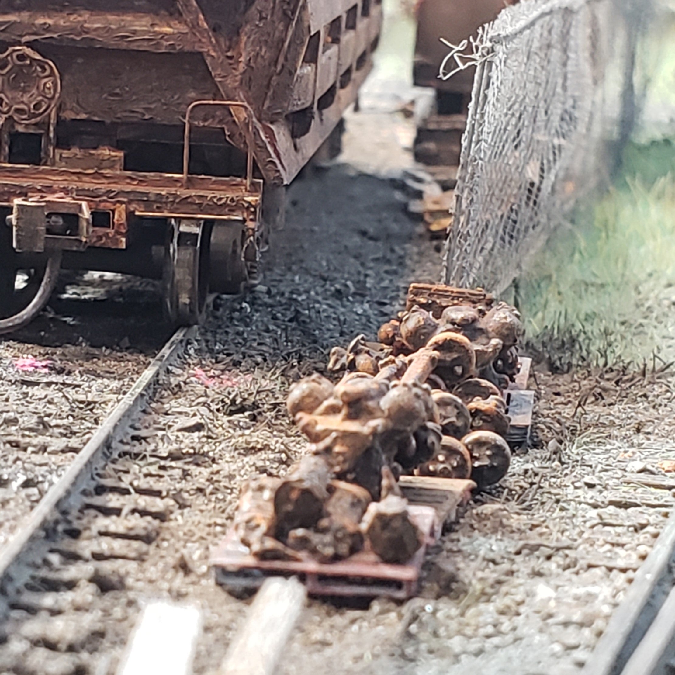 Pallet Goods: Straight Axles