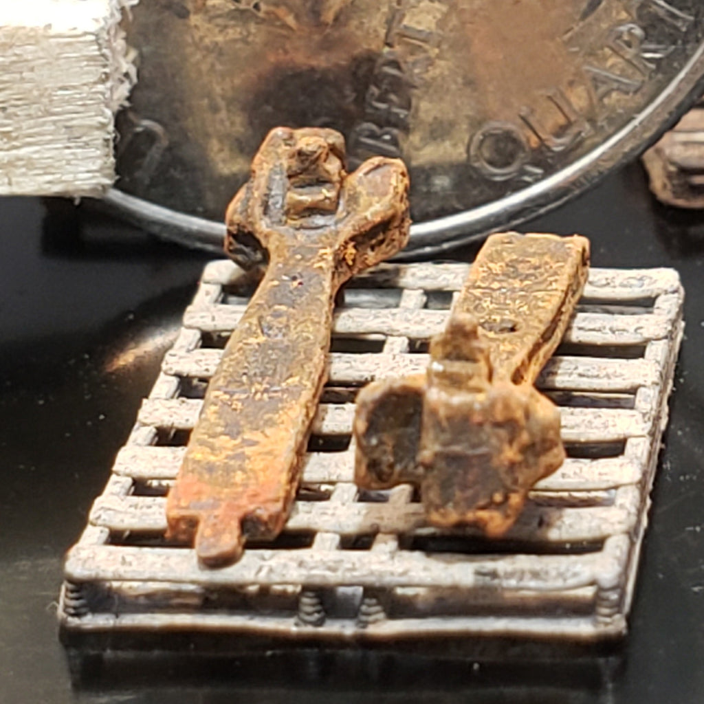 Pallet Goods: Rusty Couplers