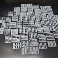 Pallets, HO Scale, Plain, 60