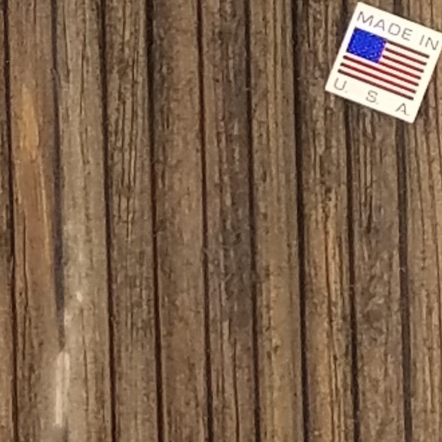 Logs, 5/16" x 10" white cedar material, one dozen