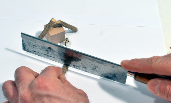 Logs, 3/16" x 7.5" bamboo material, one dozen