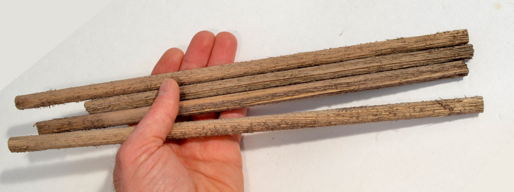Logs, 1/2" x 12" white cedar material, Quantity SIX