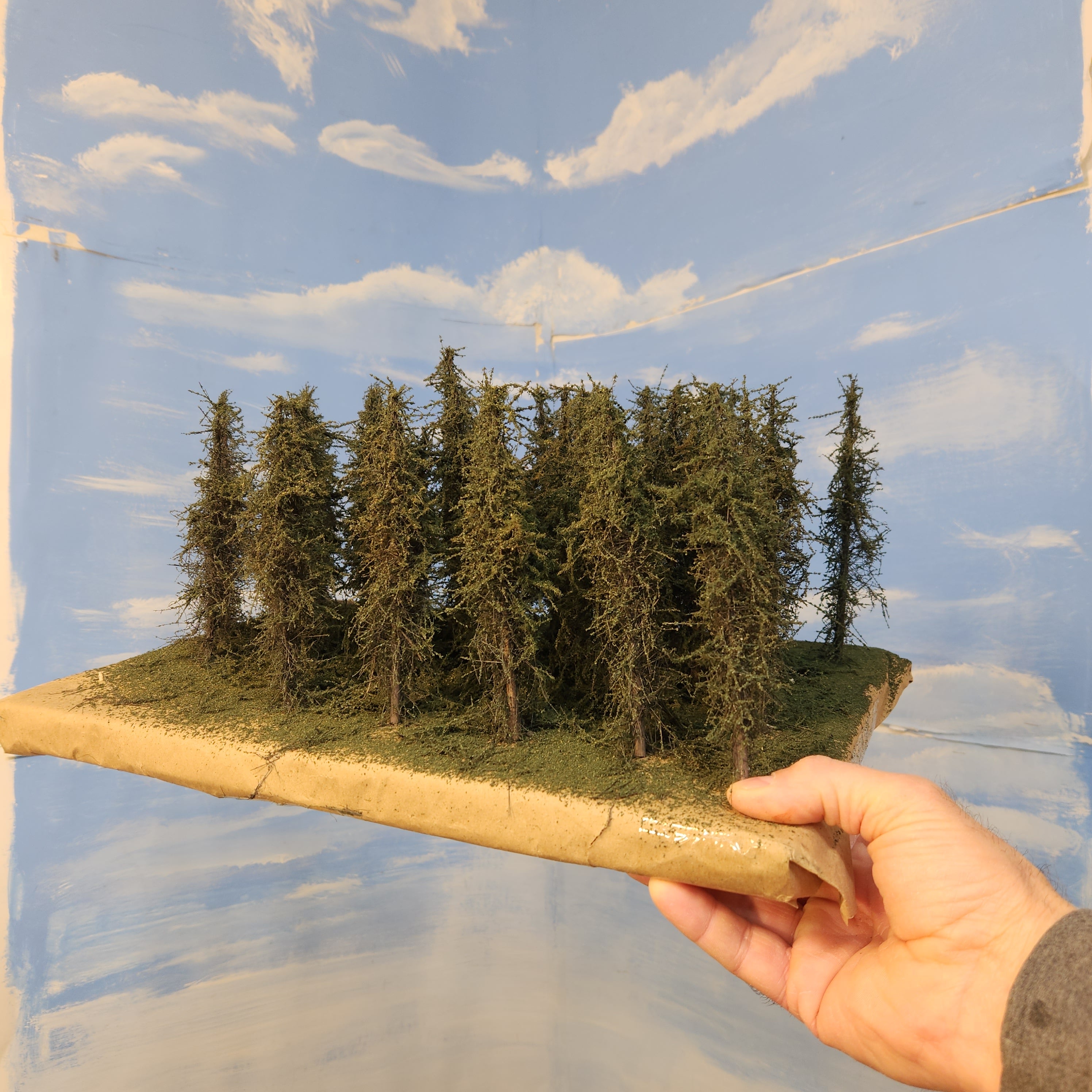 6" Background Trees X 30