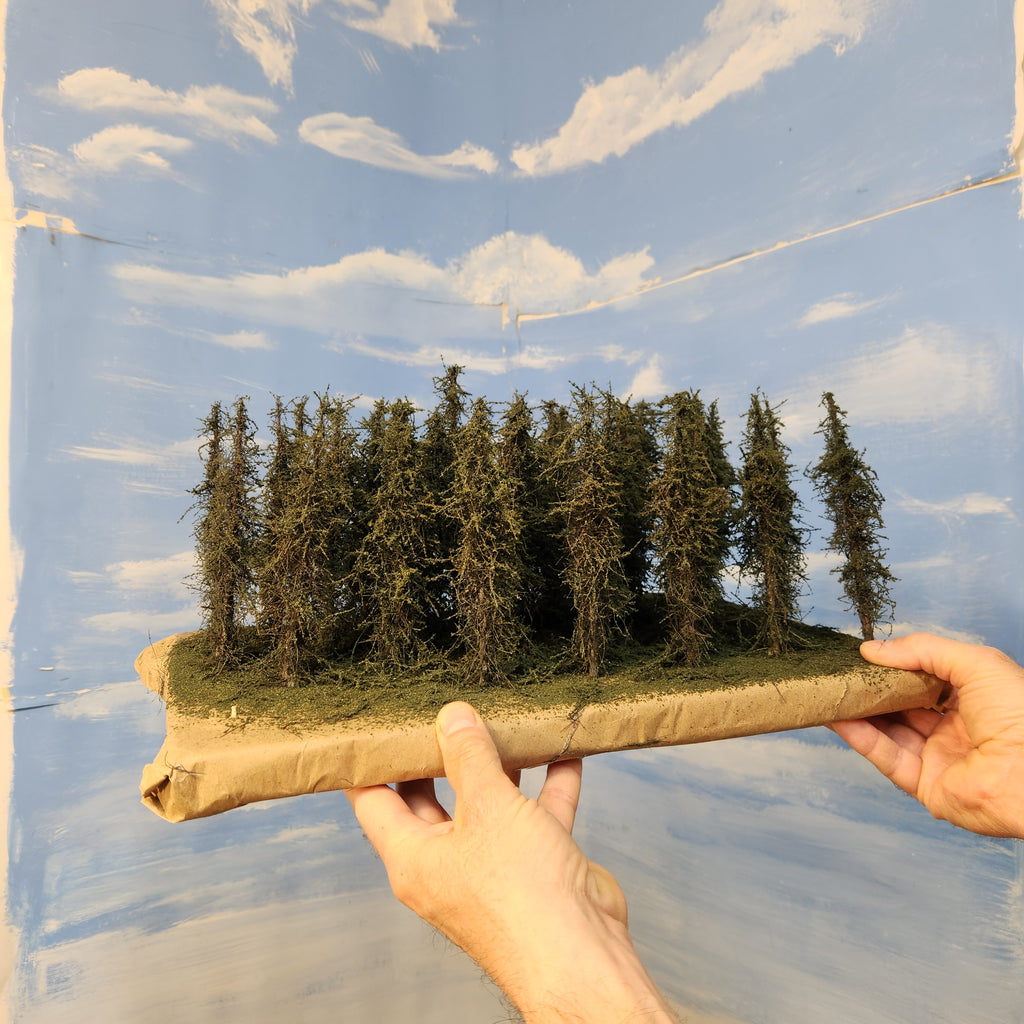 6" Background Trees X 30