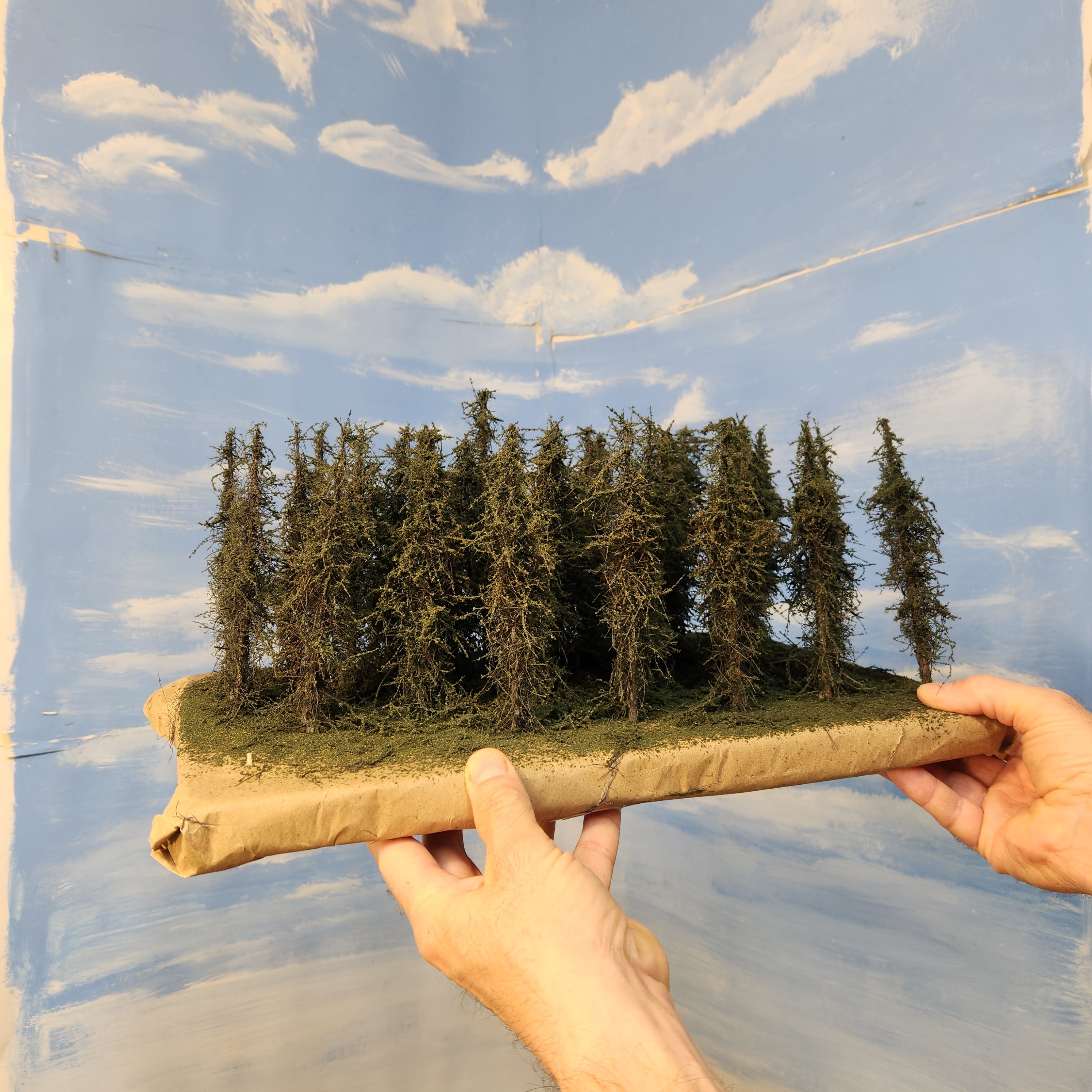 6" Background Trees X 30