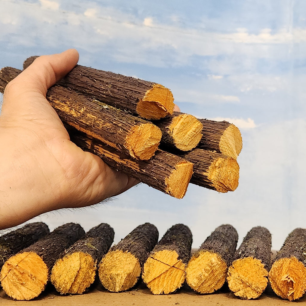 Logs, 9x1 inches