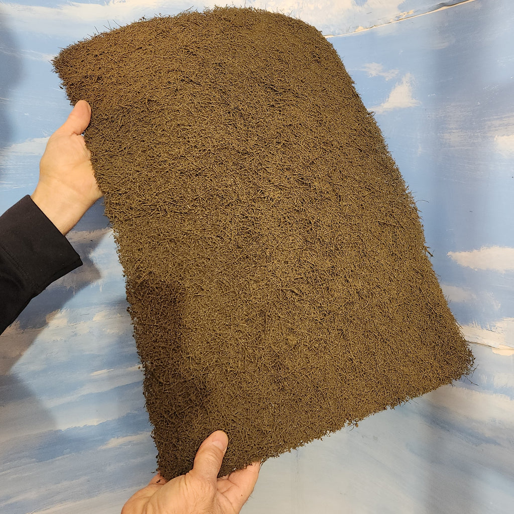 BEAR FUR Foliage THICK (TWO LAYERS) "FULL-SHEET" 16X24