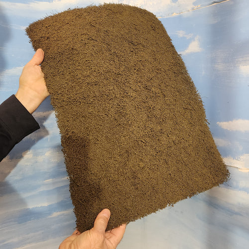 BEAR FUR Foliage THICK (TWO LAYERS) "FULL-SHEET" 16X24