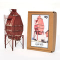 KIT: Wood Chip Bin, HO 1:87, Sawdust Storage