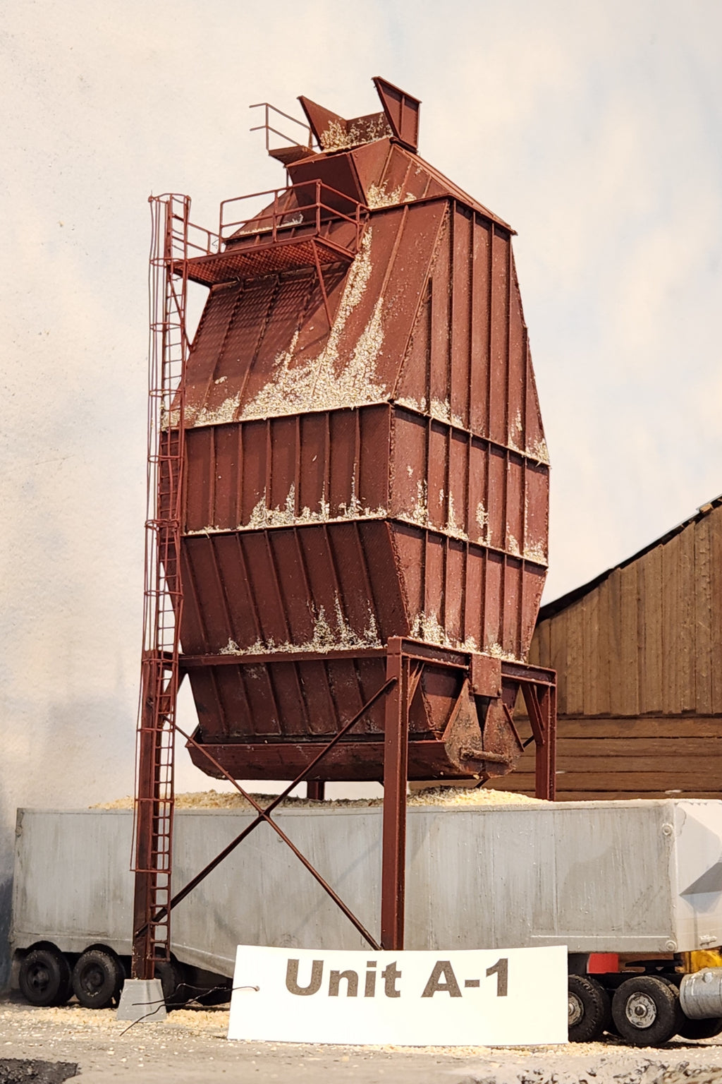 Chip Bin Unit A-1, 1:87