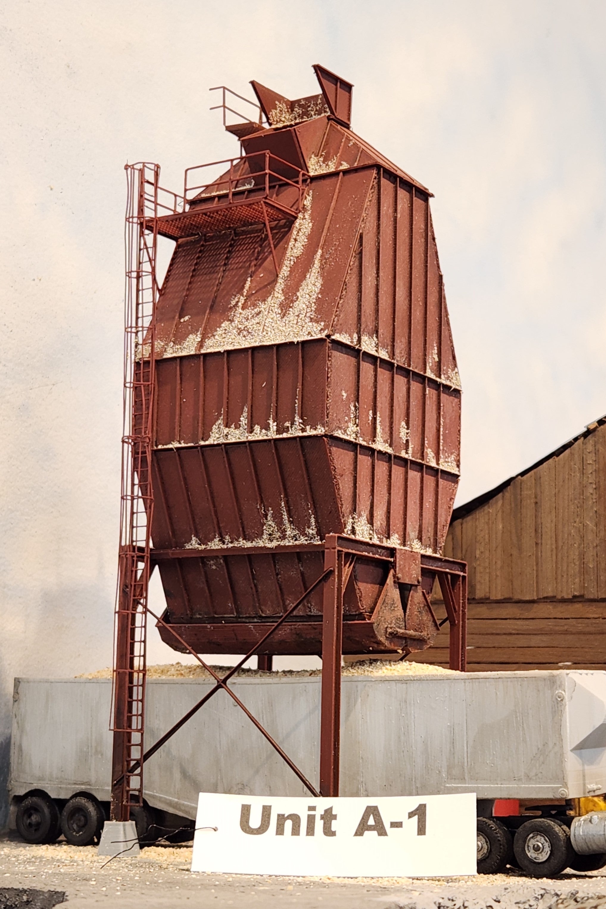 Chip Bin Unit A-1, 1:87
