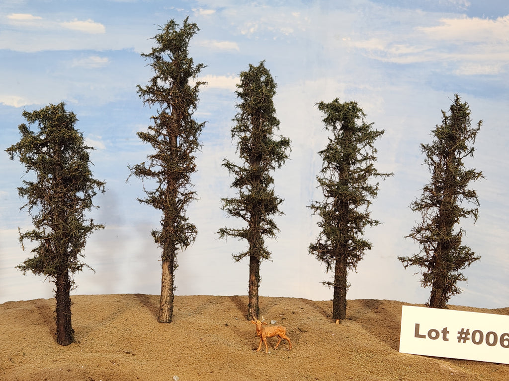 L0060 Short Fluffy Pines, Five