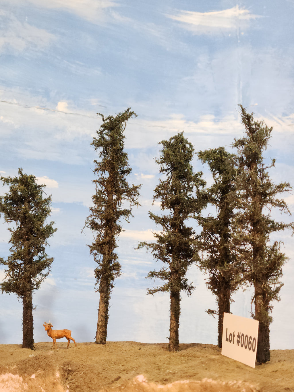 L0060 Short Fluffy Pines, Five