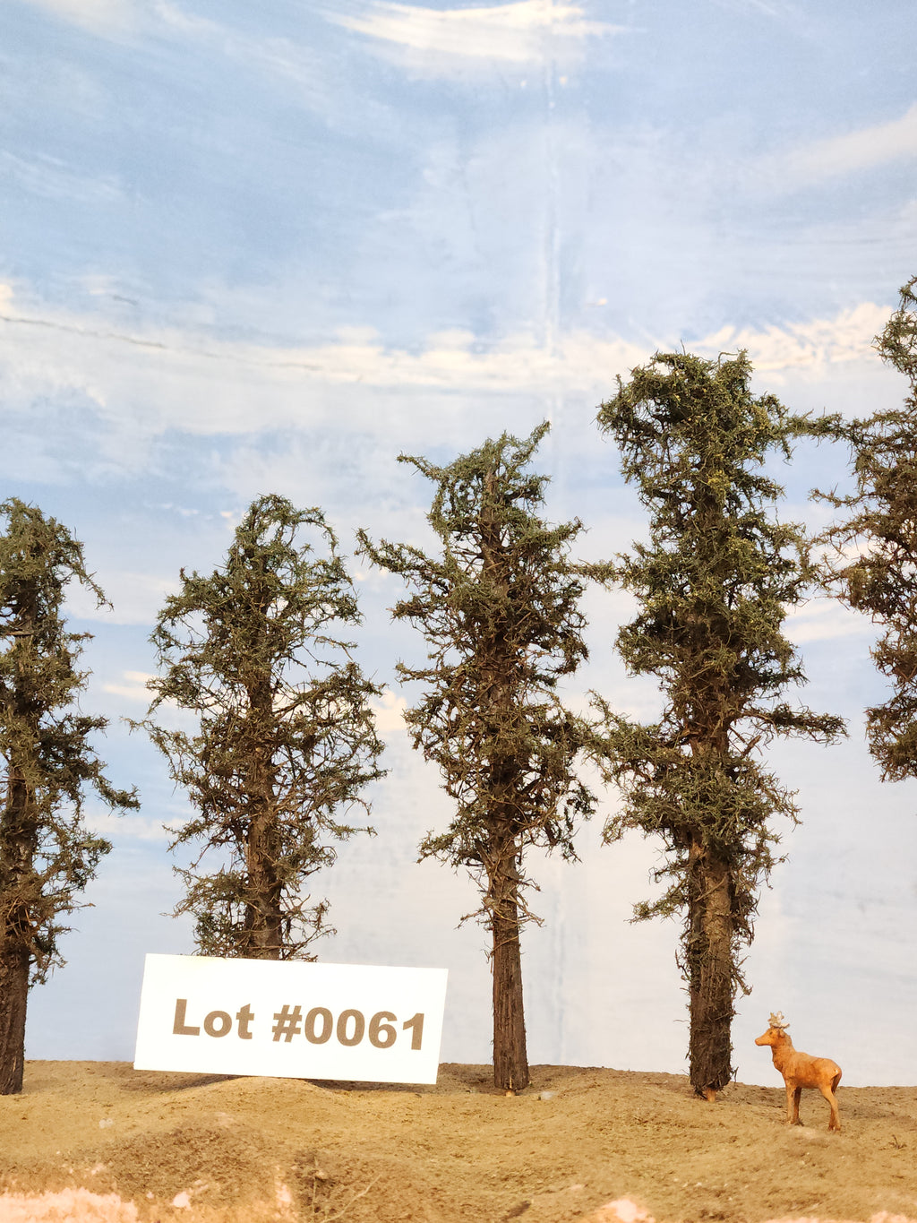 L0061 Short Fluffy Pines, Five