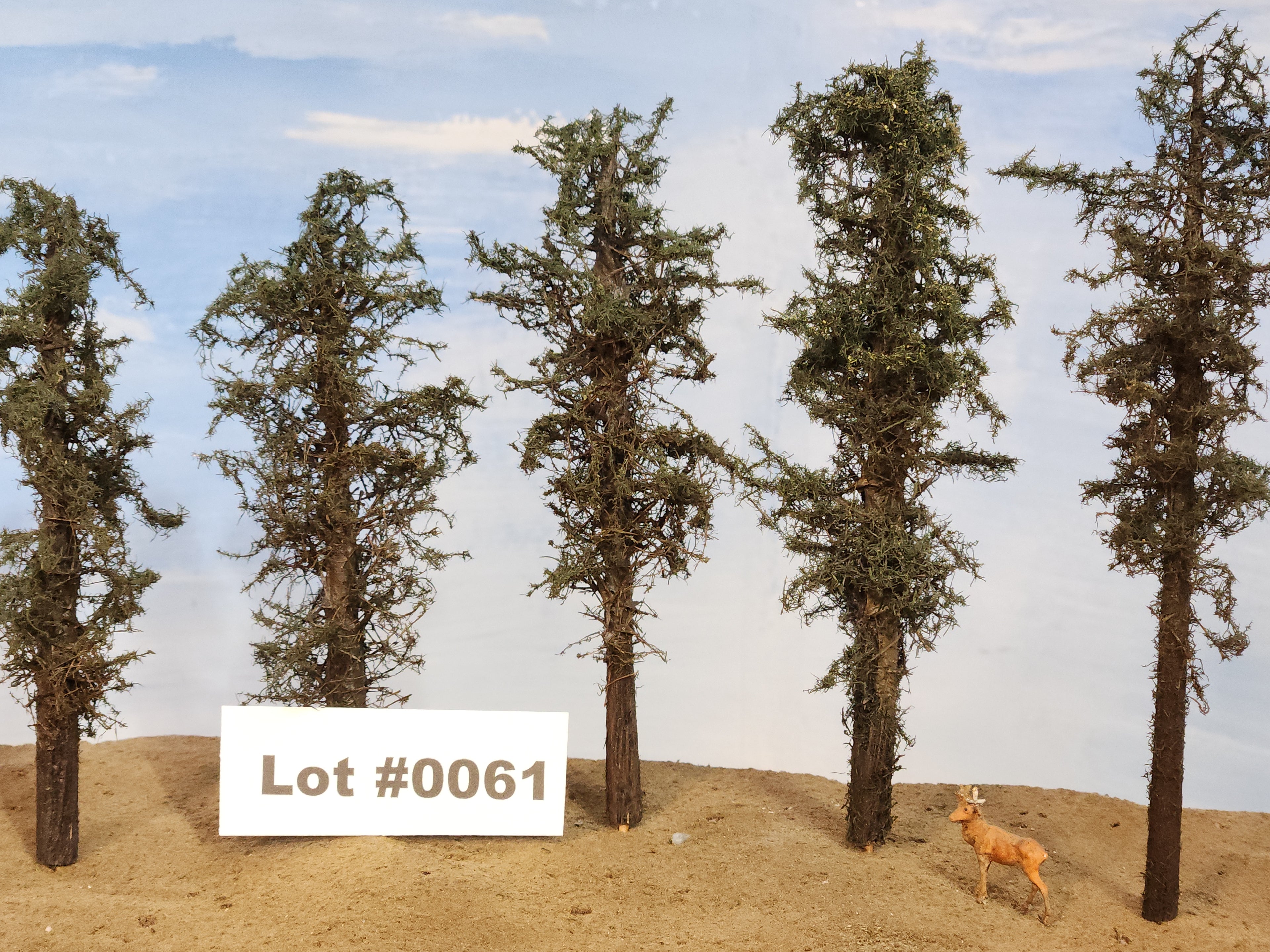 L0061 Short Fluffy Pines, Five