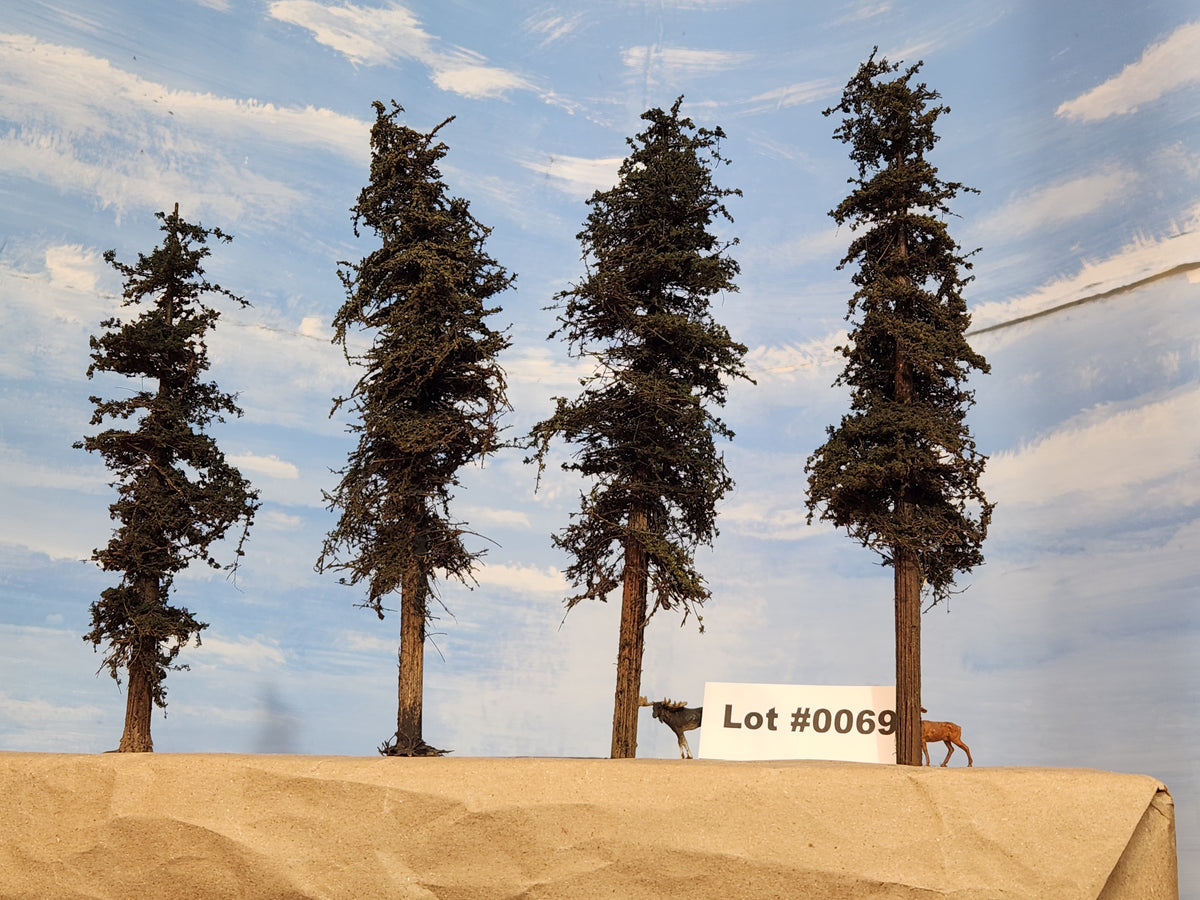 Fir Trees Lot L-0069 9" and 7"