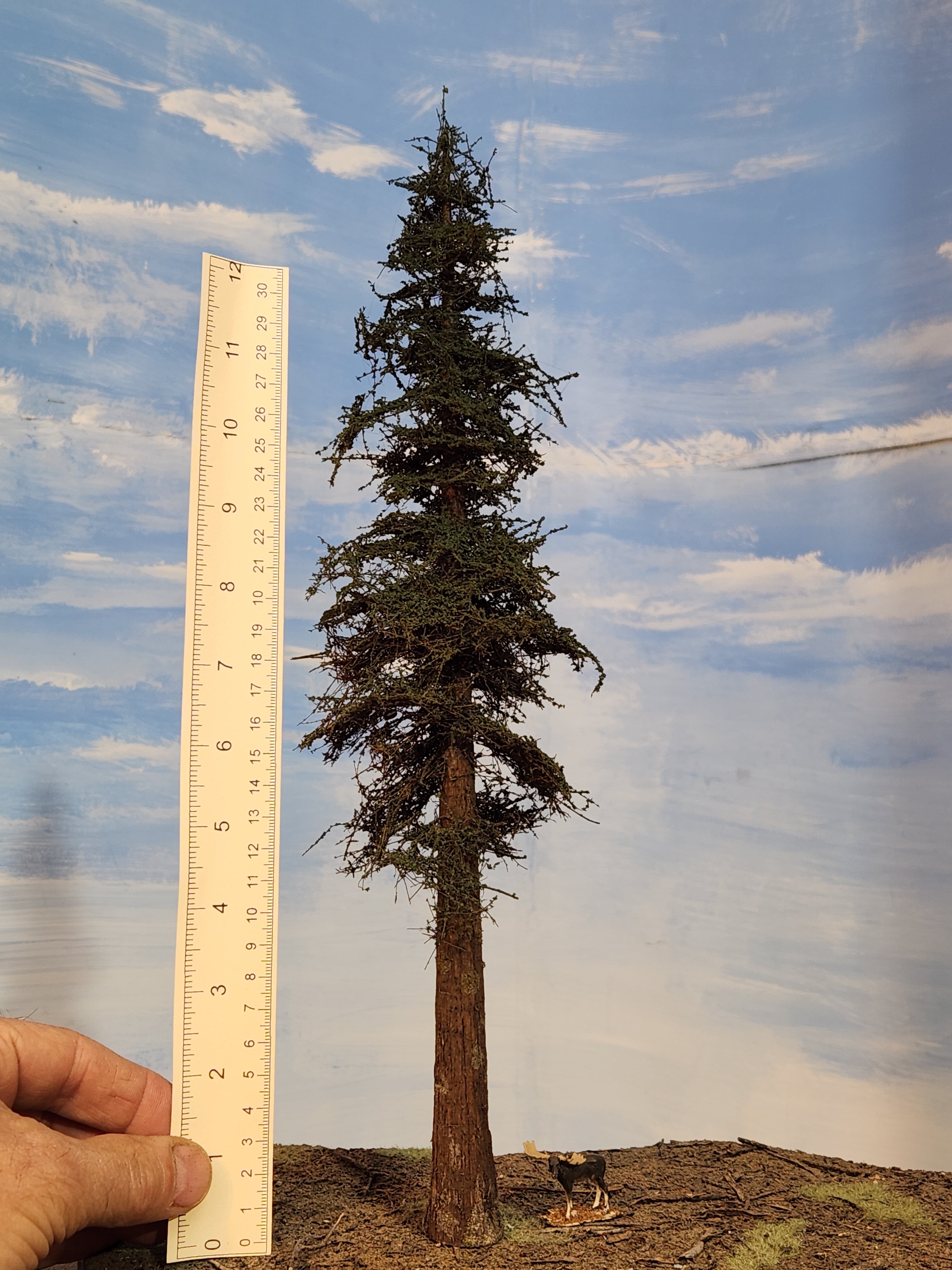 エバーフレッシュ 142cm 8号 S-shaped tree form 14 Inch Medium Detail Fir Tree – Coastmans