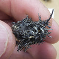 Close up of a model Osprey Bird's Nest made by hand at Coastman's Scenic Products by Roger Rasmussen