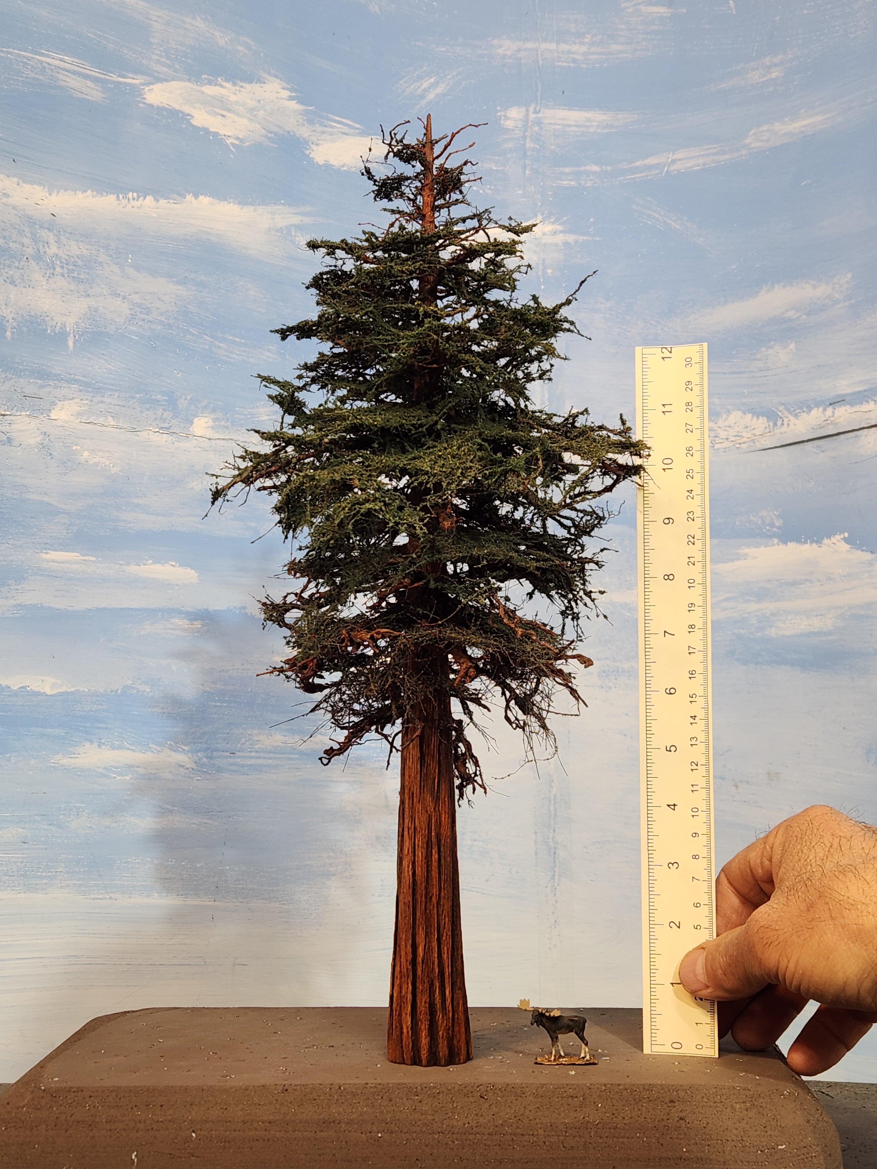 Redwood Tree 16 Inch