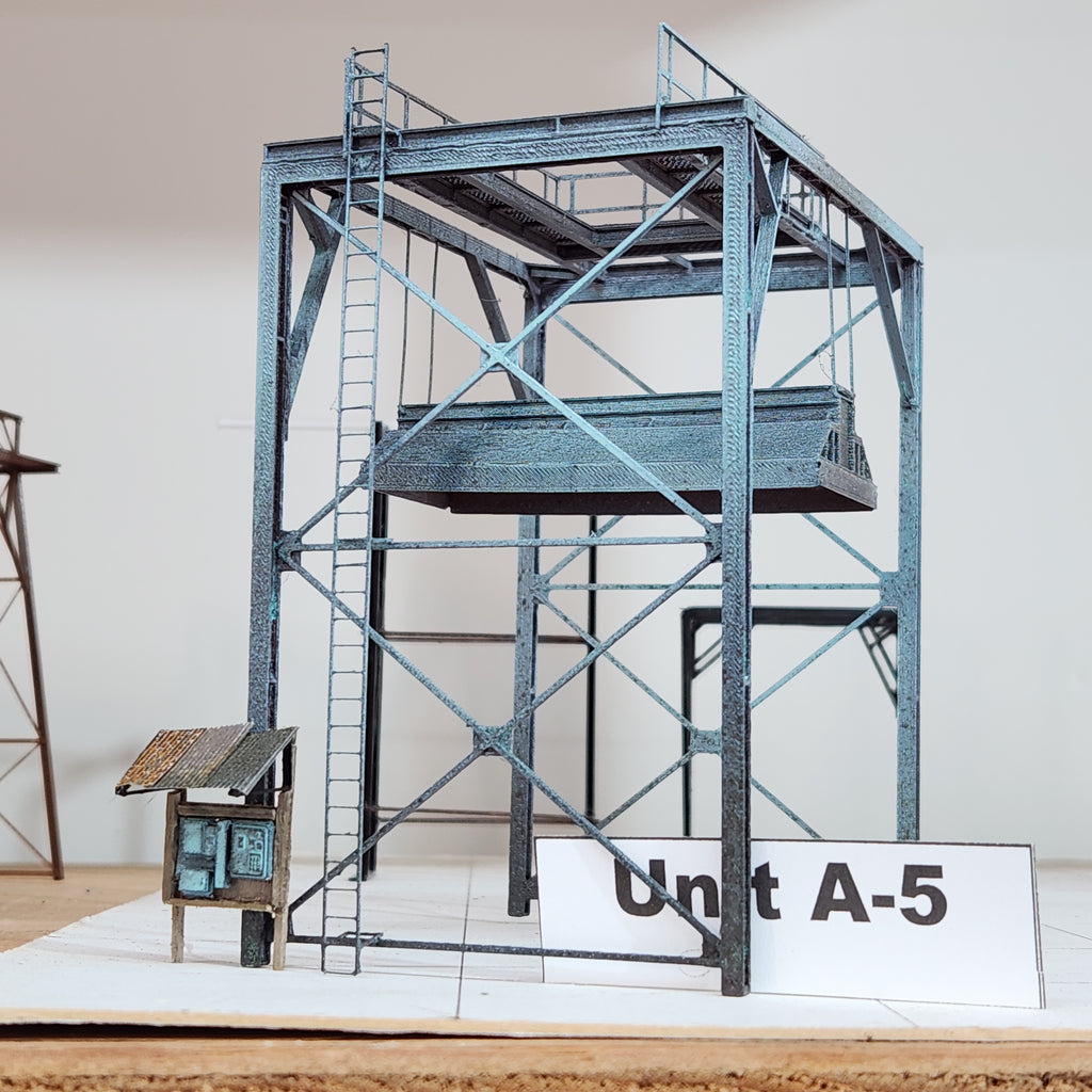 Loader, HO, Rough & Ready, Unit A-5