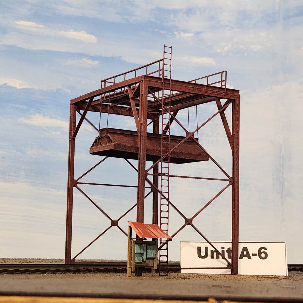 Loader, HO, Rough & Ready, Unit A-6