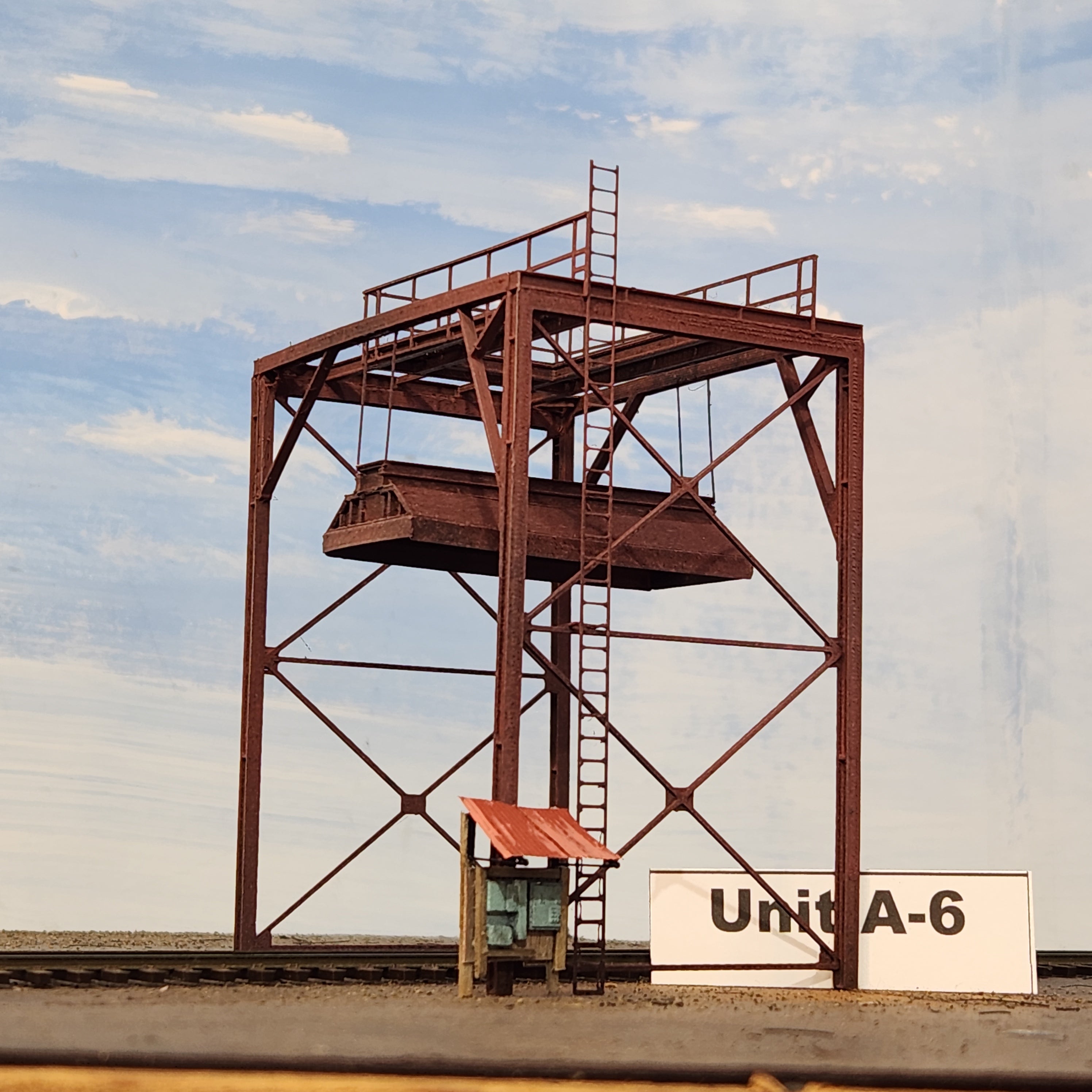 Loader, HO, Rough & Ready, Unit A-6