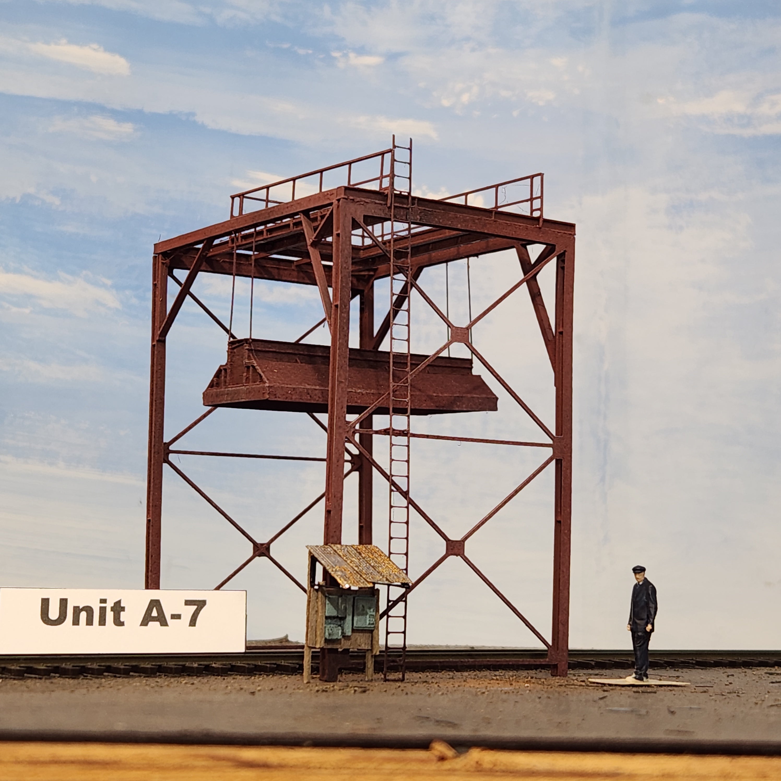 Loader, HO, Rough & Ready, Unit A-7