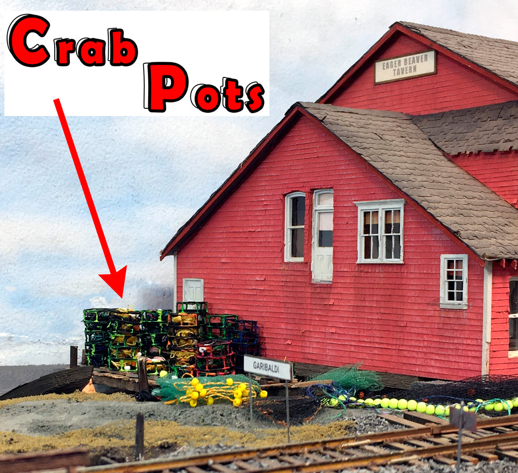 Eager Beaver Tavern HO with Crab Pots HO by CSP